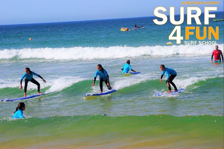 Albufeira Surf Lesson — Learn to Ride Algarve's Waves photo 5