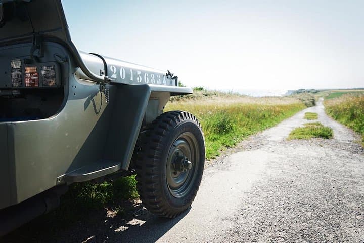 Drive a WWII Willys Jeep Along Normandy’s D-Day Beaches: Arromanches, Longues-sur-Mer & Ryes