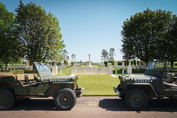 Drive a WWII Willys Jeep Along Normandy’s D-Day Beaches: Arromanches, Longues-sur-Mer & Ryes photo 2