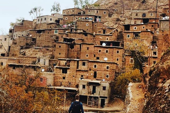 Marrakech to Imlil: Half-Day Atlas Mountains Hike with Toubkal Views photo 2