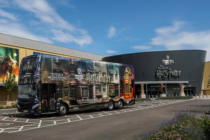Warner Bros. Studio Tour from London — The Making of Harry Potter with Return Transport