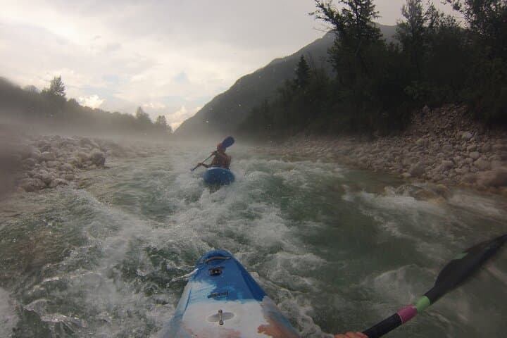 Soča River 5-Day Kayak School — Whitewater Classes in Bovec, Slovenia photo 5