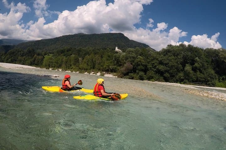 Soča River 5-Day Kayak School — Whitewater Classes in Bovec, Slovenia photo 6