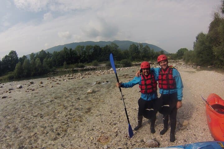 Soča River 1-Day Kayak Class: Learn Whitewater Skills in Bovec photo 2