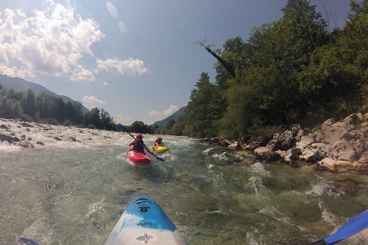Soča River 1-Day Kayak Class: Learn Whitewater Skills in Bovec photo 3