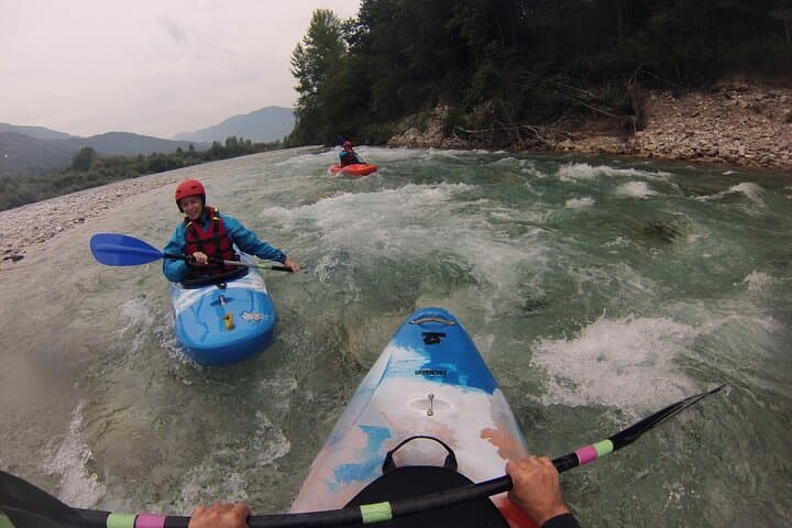 Soča River 1-Day Kayak Class: Learn Whitewater Skills in Bovec photo 4