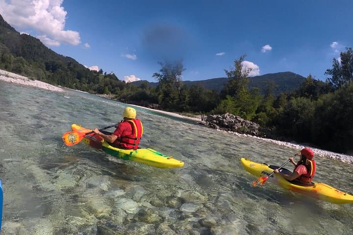 Soča River 1-Day Kayak Class: Learn Whitewater Skills in Bovec photo 5