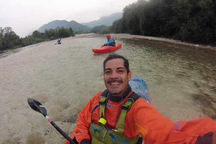 Soča River 1-Day Kayak Class: Learn Whitewater Skills in Bovec photo 6