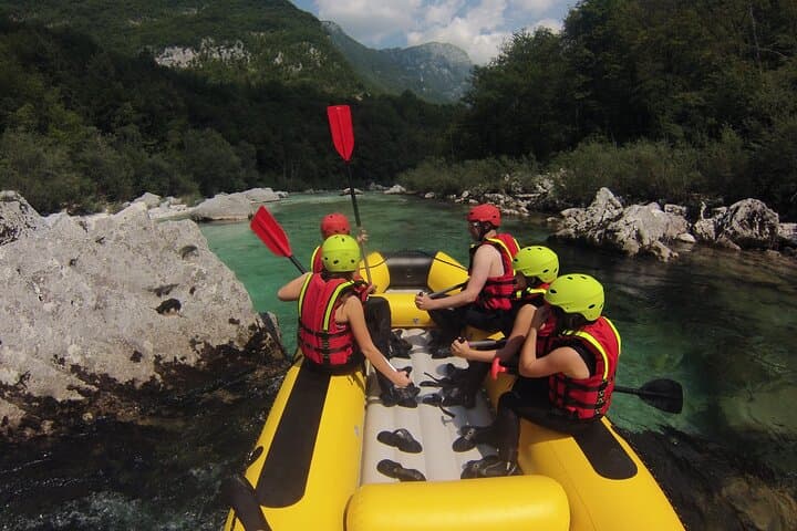Classic Rafting on the Soča River — Emerald Rapids and Local Flavors in Bovec