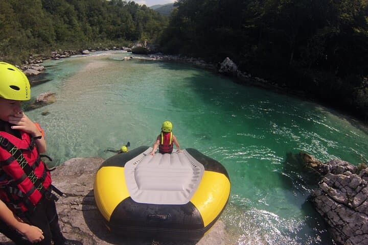 Classic Rafting on the Soča River — Emerald Rapids and Local Flavors in Bovec photo 2