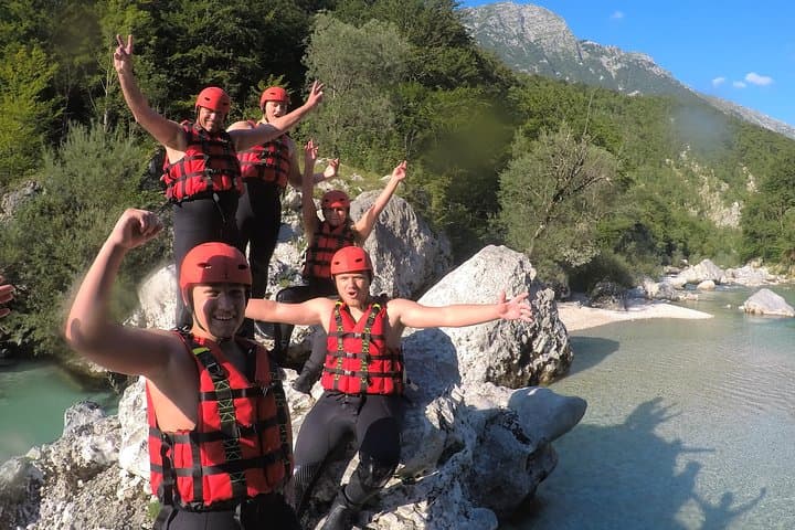 Classic Rafting on the Soča River — Emerald Rapids and Local Flavors in Bovec photo 3