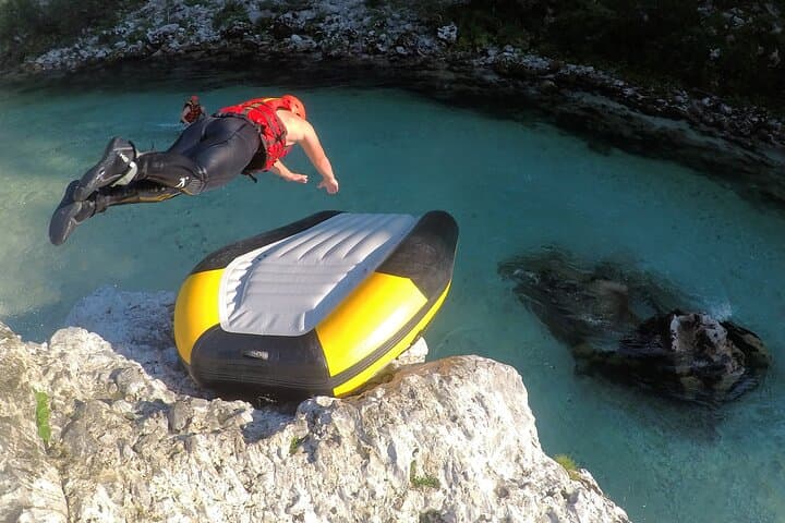 Classic Rafting on the Soča River — Emerald Rapids and Local Flavors in Bovec photo 4