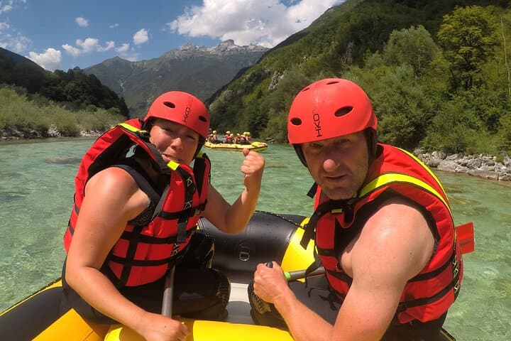 Classic Rafting on the Soča River — Emerald Rapids and Local Flavors in Bovec photo 6