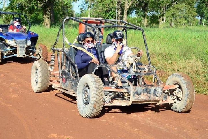 Conquer the Muddy Trails: Buggy Adventure in Punta Cana photo 2