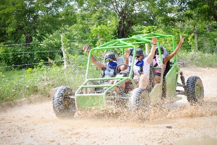 Conquer the Muddy Trails: Buggy Adventure in Punta Cana photo 4