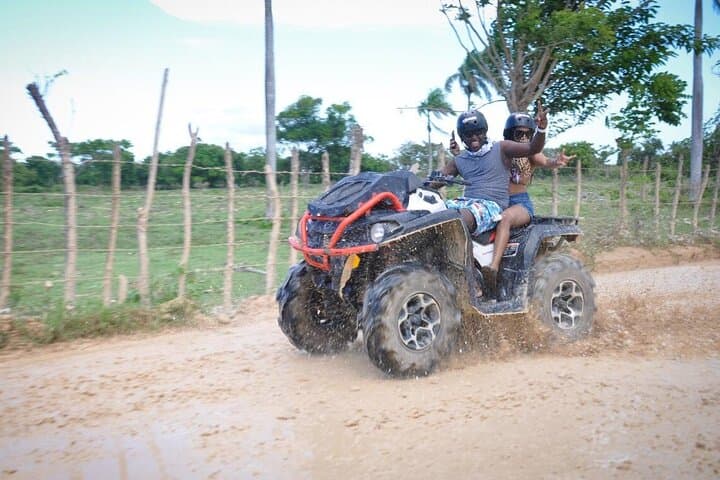 Conquer the Muddy Trails: Buggy Adventure in Punta Cana photo 5