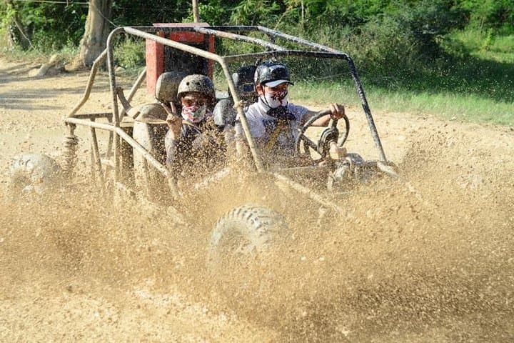 Conquer the Muddy Trails: Buggy Adventure in Punta Cana photo 6