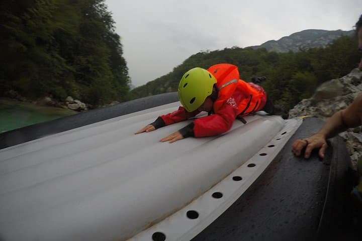 Family Rafting on the Soča River — Bovec Day Trip for Kids photo 1