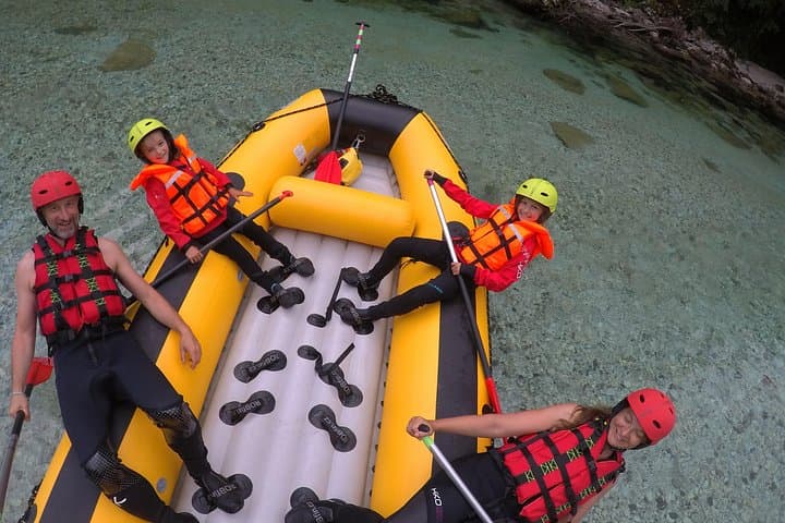 Family Rafting on the Soča River — Bovec Day Trip for Kids photo 2