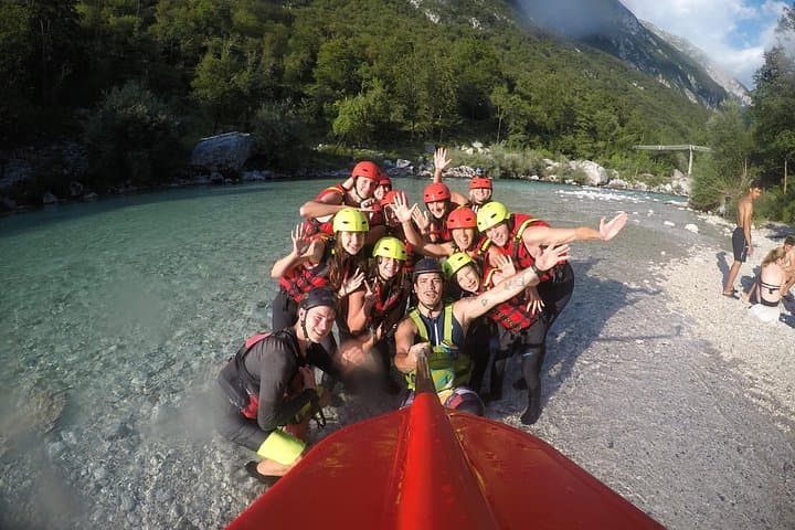 Family Rafting on the Soča River — Bovec Day Trip for Kids photo 3
