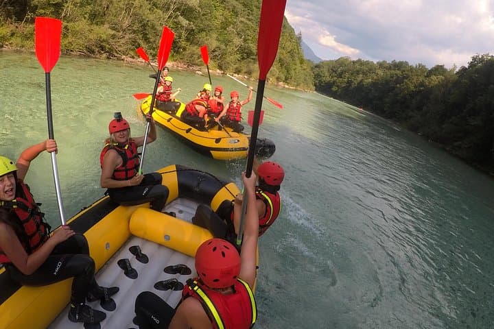 Family Rafting on the Soča River — Bovec Day Trip for Kids photo 4