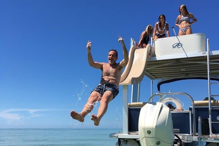 Explore Clearwater’s Coastal Charms: Private Half-Day Boating Adventure on the Platinum Funship photo 6