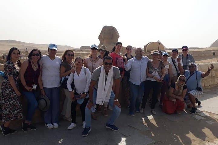 Giza Pyramids Day Tour with Evening Nile Dinner Cruise photo 4