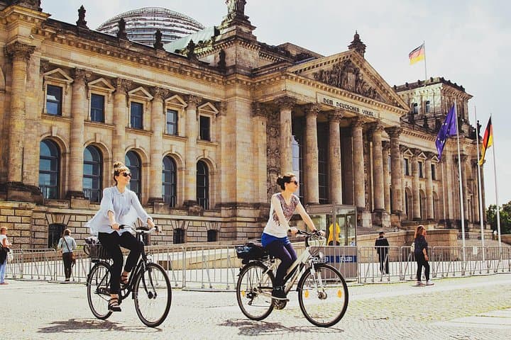 Berlin Bike Cold War Tour: Pedal the Wall, Checkpoint Charlie & Third Reich Sites photo 1
