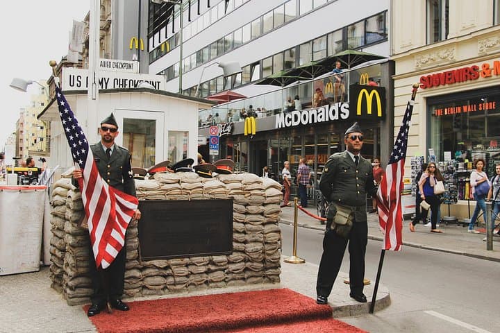 Berlin Bike Cold War Tour: Pedal the Wall, Checkpoint Charlie & Third Reich Sites photo 4