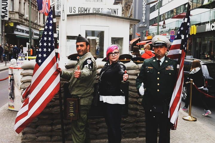 Berlin Bike Cold War Tour: Pedal the Wall, Checkpoint Charlie & Third Reich Sites photo 2