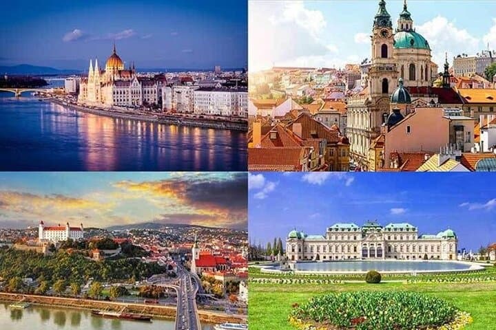 7-Day Private Budapest–Vienna–Bratislava Tour: Danube Highlights & Thermal Baths