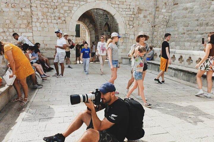 Private Dubrovnik Walking Tour — Old Town, Fort Lovrijenac & Local Beach Experience