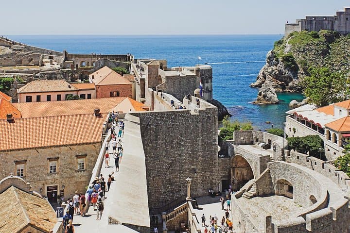 Private Dubrovnik Walking Tour — Old Town, Fort Lovrijenac & Local Beach Experience photo 6