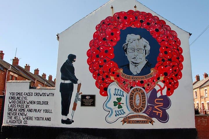 Private Belfast Troubles Black Cab Tour — 2-Hour Political Murals & Peace Wall Experience photo 3