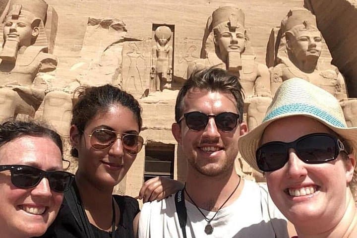 Luxor to Abu Simbel: Overnight Aswan Temple Tour with Early-Morning Abu Simbel Visit photo 1