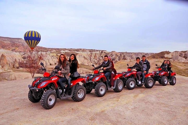 Cappadocia ATV Quad Tour: 2-Hour Off-Road Adventure in Göreme photo 3
