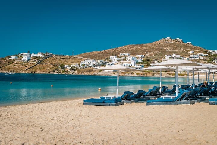 Mykonos South Coast Cruise: Beaches, Snorkel & Beach Picnic photo 4