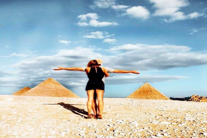 Private All-Inclusive Giza Pyramids & Sphinx Tour with Camel Ride and Lunch photo 5