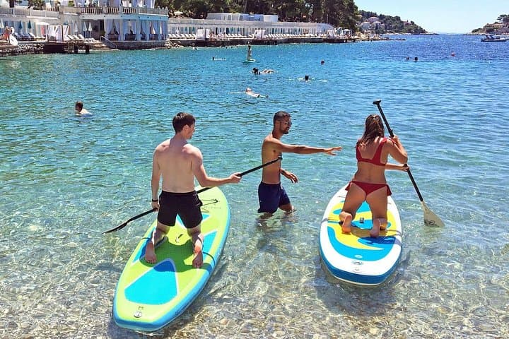 Learn Stand Up Paddleboarding in Hvar: SUP School and Intro Tour to the Pakleni Islands photo 2