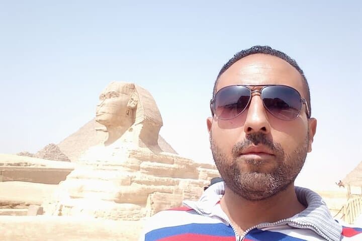 Cairo Day Trip from Sharm El Sheikh: Pyramids, Sphinx & Egyptian Museum by Plane photo 2