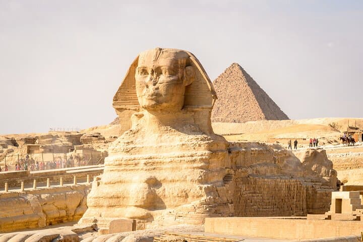 Two-Day Ancient Egypt: Giza, Cairo Museum & Luxor Highlights with Domestic Flight photo 3