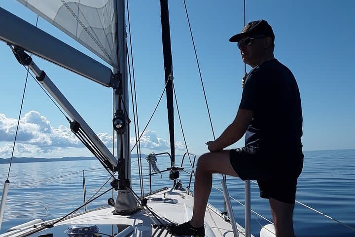 Sail the Amalfi Coast: Maiori to Positano Day Cruise with Swim and Local Lunch