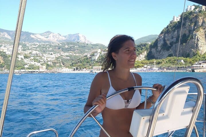 Sail the Amalfi Coast: Maiori to Positano Day Cruise with Swim and Local Lunch photo 2