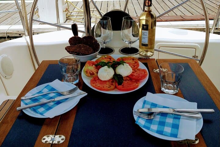 Sail the Amalfi Coast: Maiori to Positano Day Cruise with Swim and Local Lunch photo 4