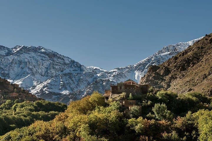 Marrakech to Imlil: Half-Day Atlas Mountains Hike with Toubkal Views