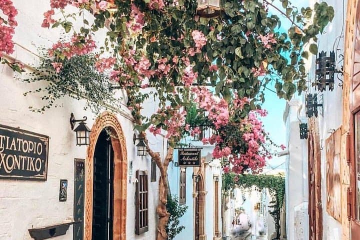 Lindos and Seven Springs: Full-Day Luxury Bus Tour from Rhodes photo 4