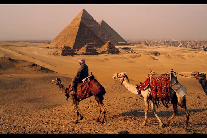 Giza Pyramids & Sphinx Half-Day: Camel Ride, Valley Temple, and Panoramic Views photo 4