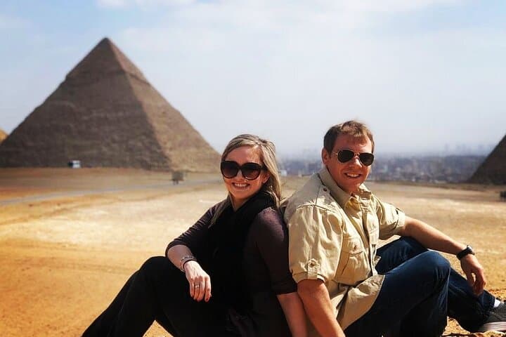 Giza One-Day Tour: Pyramids, Saqqara & Memphis — Private Guided Experience photo 2