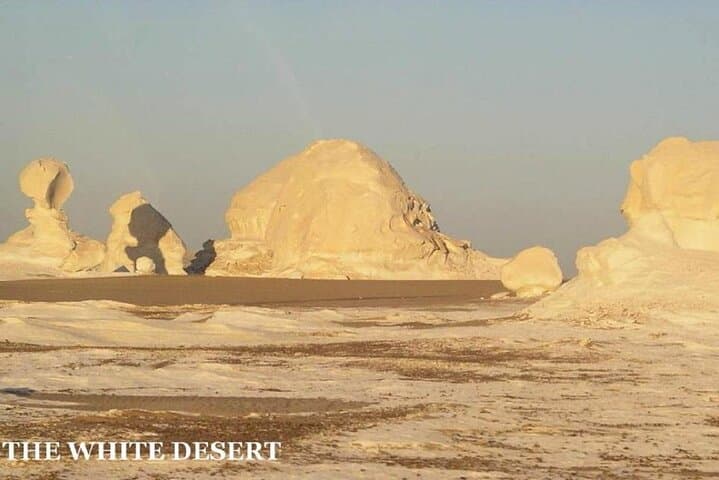 White Desert Overnight: Bahariya Oasis Camping, Crystal Mountain & Black Desert Tour photo 3