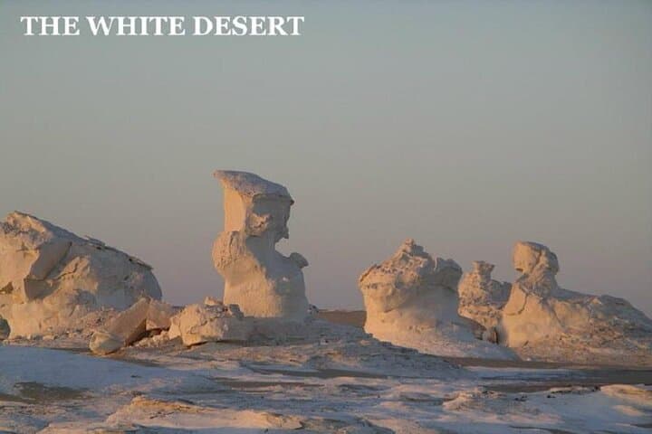 White Desert Overnight: Bahariya Oasis Camping, Crystal Mountain & Black Desert Tour photo 4